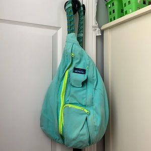 Turquoise Kavu crossbody bag